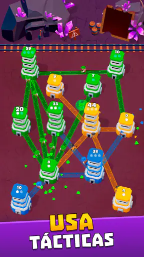 Tower War - Estrategia militar screenshot