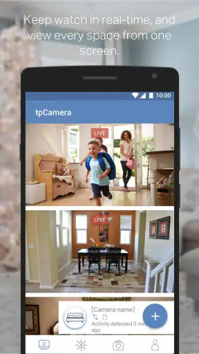 TP-LINK tpCamera screenshot