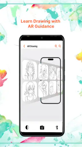 Trace to Sketch - Drawing App screenshot