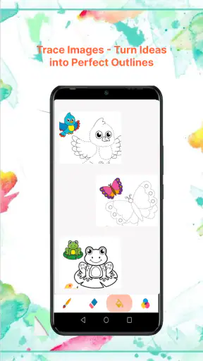 Trace to Sketch - Drawing App screenshot