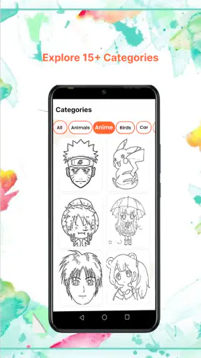 Trace to Sketch - Drawing App screenshot