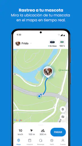 Tractive GPS para perro y gato screenshot