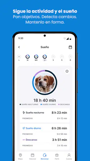 Tractive GPS para perro y gato screenshot