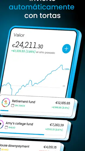 Trading 212 - Acciones & ETF screenshot