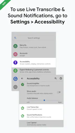 Transcripción instantánea screenshot