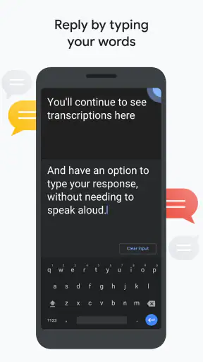 Transcripción instantánea screenshot