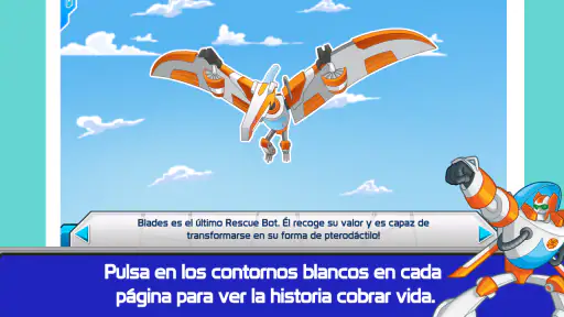 Transformers Rescue Bots: Dino screenshot