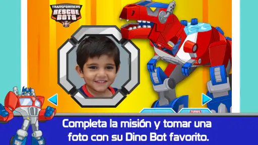Transformers Rescue Bots: Dino screenshot