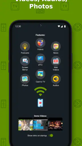 Transmitir TV+ Chromecast Roku screenshot
