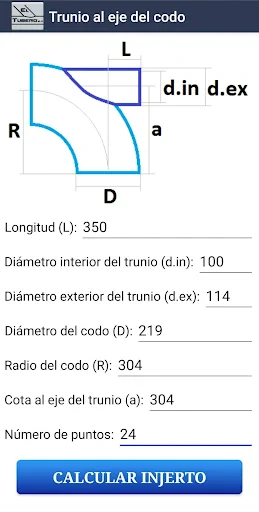 Trazado tubería El Tubero 2.0 screenshot