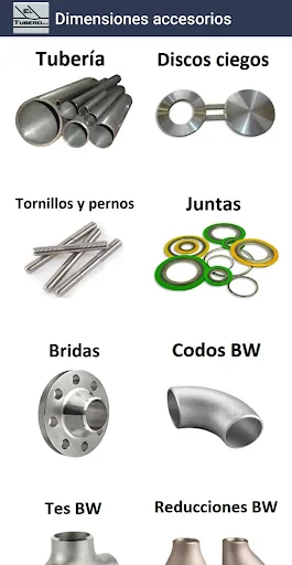 Trazado tubería El Tubero 2.0 screenshot