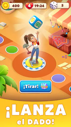 Treasure Party: dados y celdas screenshot