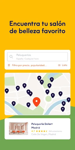 Treatwell: Citas de Belleza screenshot