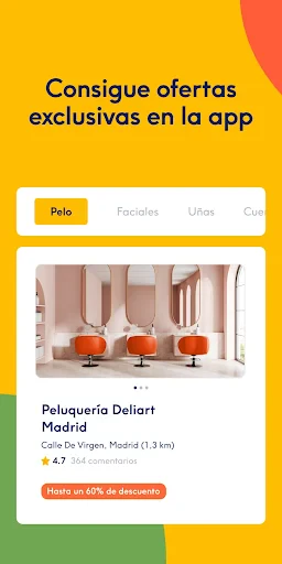 Treatwell: Citas de Belleza screenshot