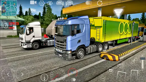 Truck Driving Simulator 2023 screenshot