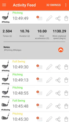 Trueshot Swing Tempo screenshot