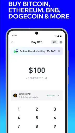 Trust: Crypto & Bitcoin Wallet screenshot