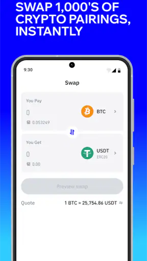 Trust: Crypto & Bitcoin Wallet screenshot