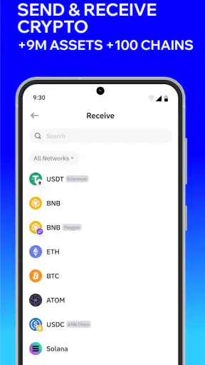Trust: Crypto & Bitcoin Wallet screenshot