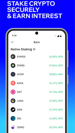 Trust: Crypto & Bitcoin Wallet screenshot