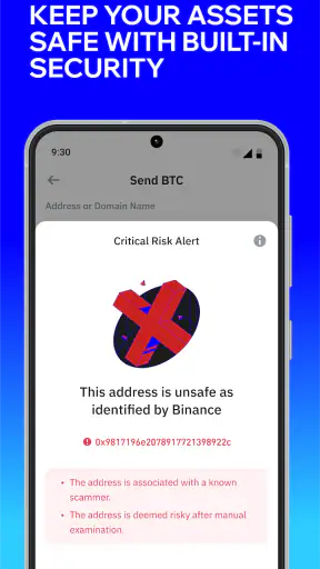 Trust: Crypto & Bitcoin Wallet screenshot
