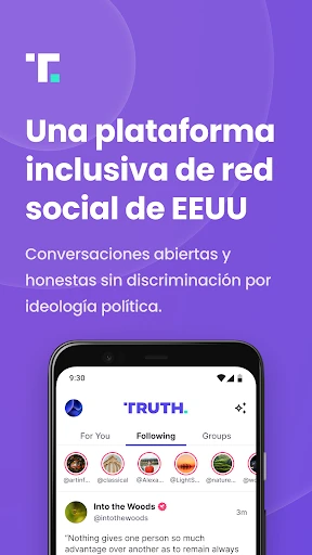Truth Social screenshot