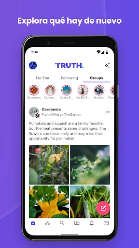 Truth Social screenshot