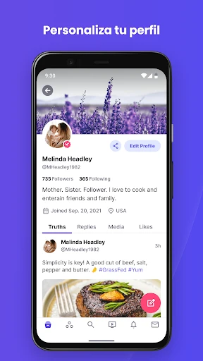 Truth Social screenshot