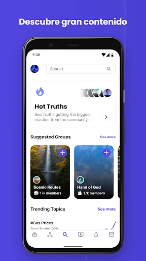 Truth Social screenshot