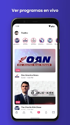 Truth Social screenshot