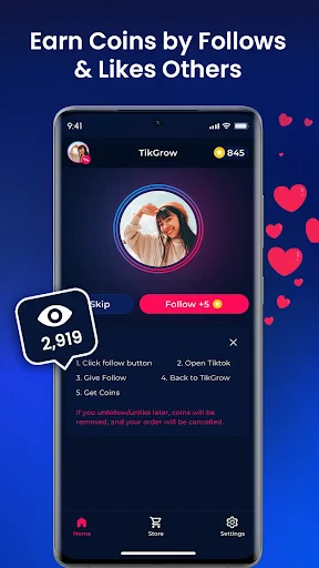 TTBoost: Get Likes & Followers screenshot