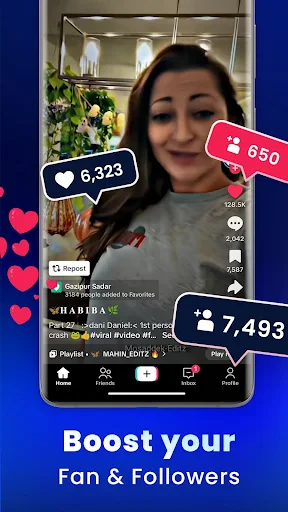TTBoost: Get Likes & Followers screenshot