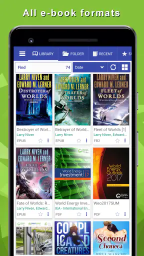 TTS: lee en voz alta libros screenshot