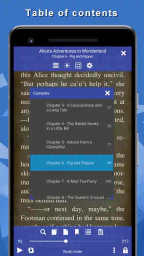 TTS: lee en voz alta libros screenshot