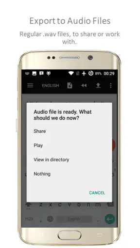 TTSReader Pro - Text To Speech screenshot