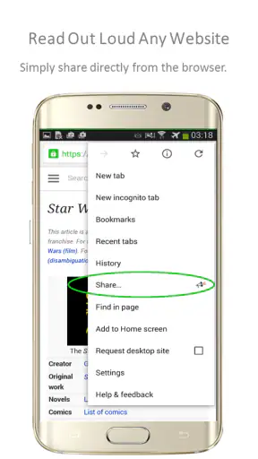 TTSReader Pro - Text To Speech screenshot