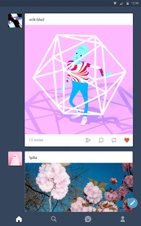 Tumblr: fandom, arte y caos screenshot