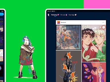 Tumblr: fandom, arte y caos screenshot