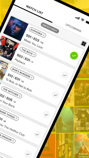 TV Time: Seguir series y pelis screenshot
