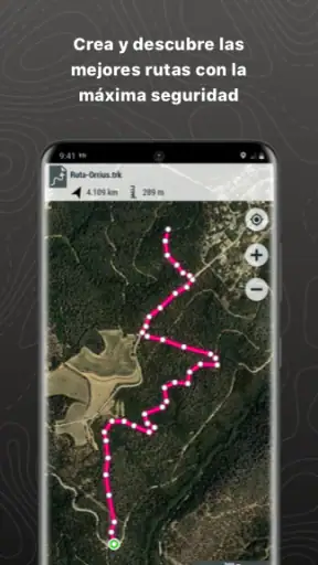 TwoNav Premium: Rutas & Mapas screenshot