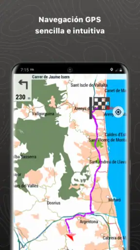TwoNav Premium: Rutas & Mapas screenshot