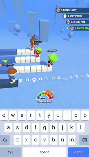 Type Sprint: Juego por escrito screenshot