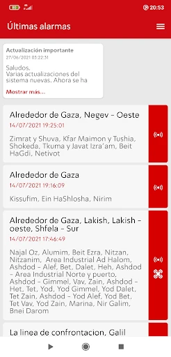 Tzofar - Color Rojo | צופר screenshot