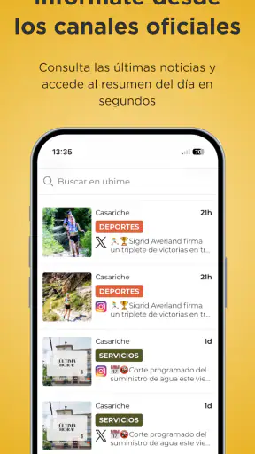 Ubime screenshot