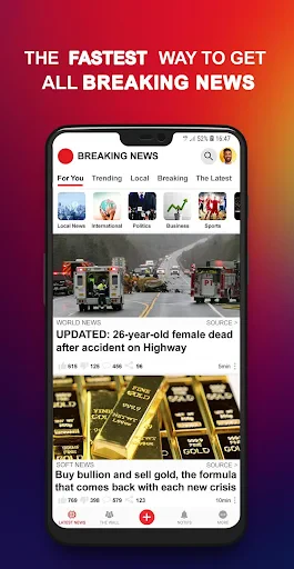 UK News: Breaking News & Local screenshot