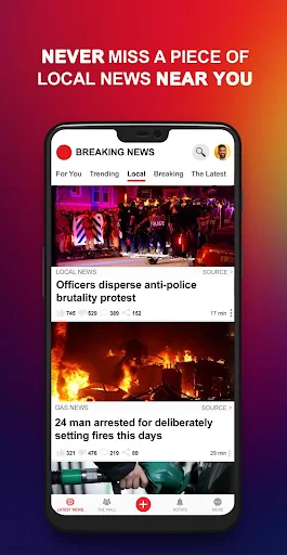 UK News: Breaking News & Local screenshot