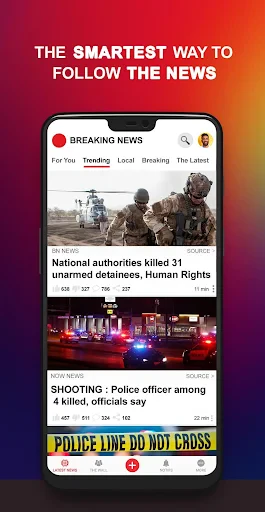 UK News: Breaking News & Local screenshot