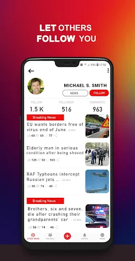 UK News: Breaking News & Local screenshot