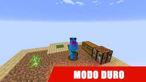 Un bloque para Minecraft mapas screenshot