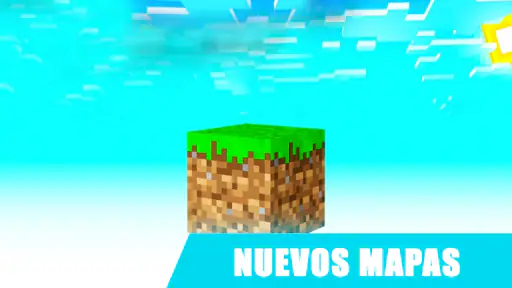 Un bloque para Minecraft mapas screenshot
